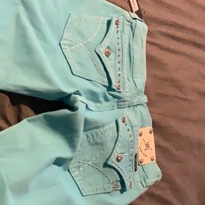 WOMENS MISS ME JEANS NEVER WORN